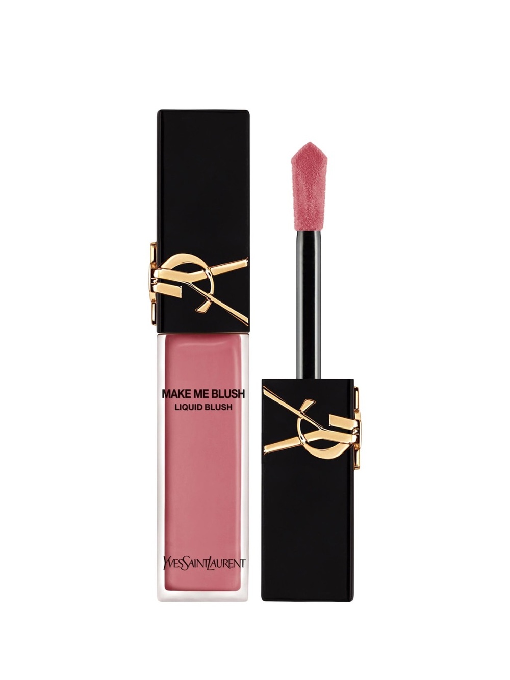 ✨NEW IN BOX YVES Saint Laurent Make Me Blush Liquid Blush 80 fig fantasy